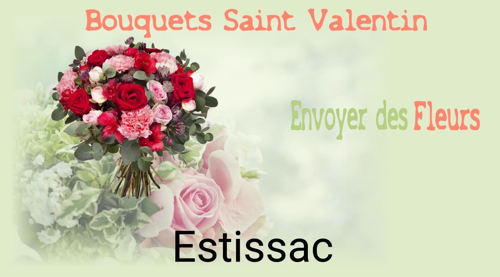 Roses de Saint-Valentin livrées à Estissac