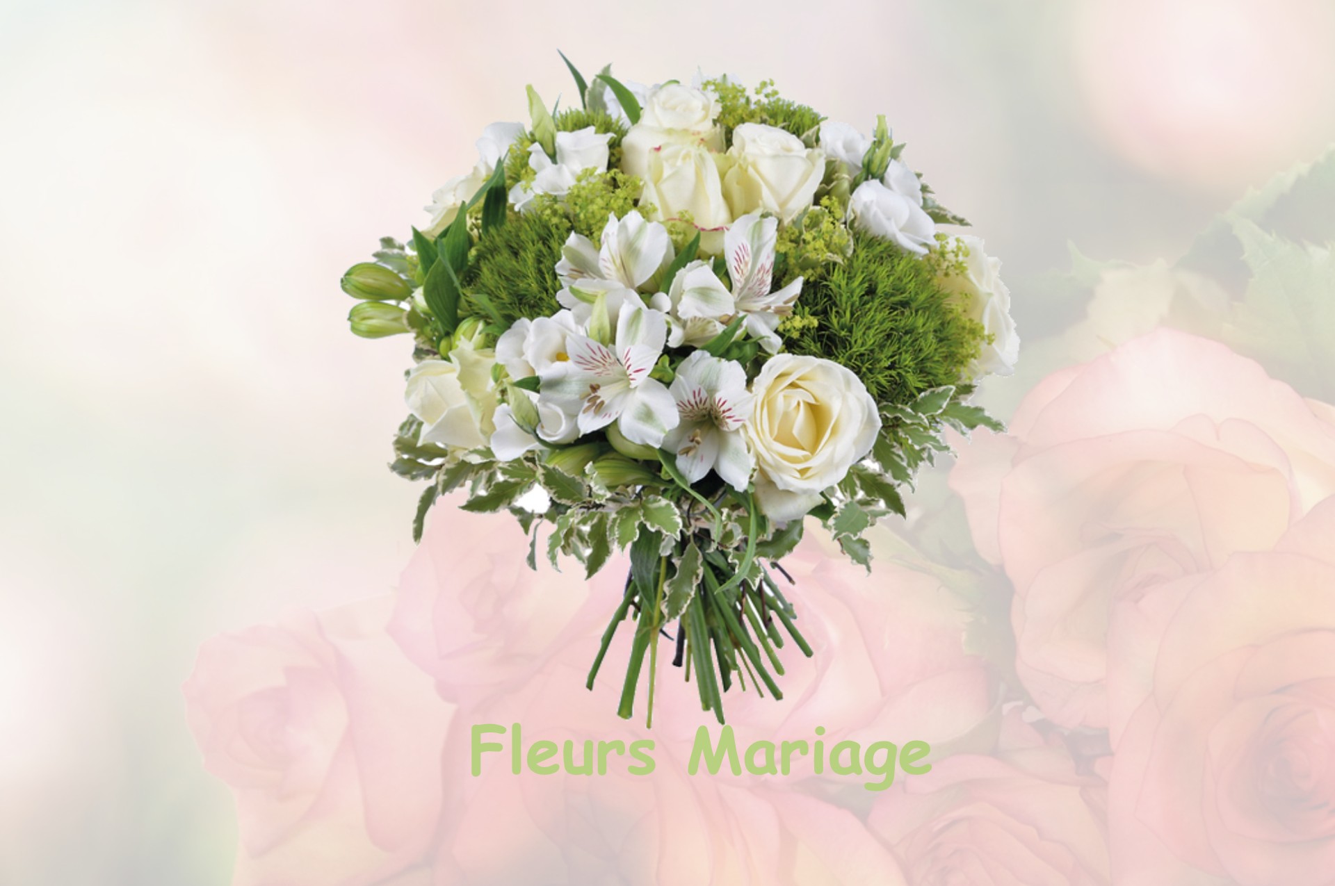 fleurs mariage ESTISSAC
